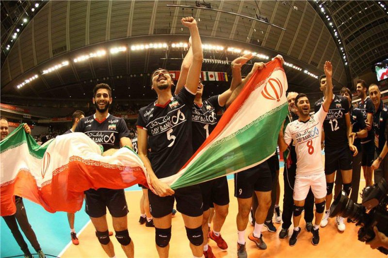 لهستان، روسیه و آرژانتین حریفان ایران در المپیک
