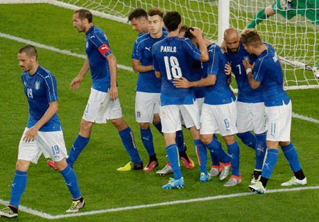 پیروزی ایتالیا مقابل فنلاند در ورونا