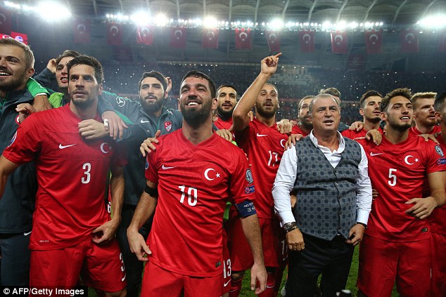 معرفی تیم های یورو 2016؛ ترکیه