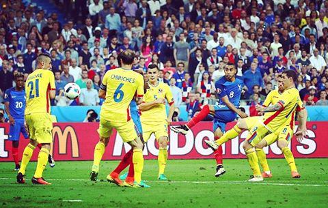 فرانسه 2-1 رومانی: وقت خروس خوان