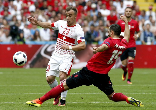 سوئیس 1-0 آلبانی: گرانیت، برنده نبرد برادران ژاکا
