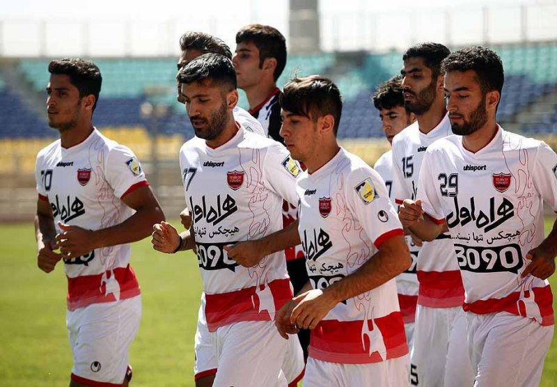 تمرین سهشنبه پرسپولیس در ورزشگاه آزادی