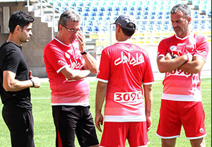 کسی به کادرفنی پرسپولیس اضافه نمی‌شود