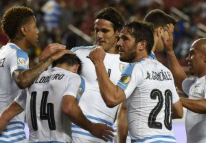 پیروزی بی حاصل اروگوئه مقابل جامائیکا