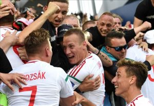 مجارستان ۲-۰ اتریش؛ پیروزی بزرگ مجارها