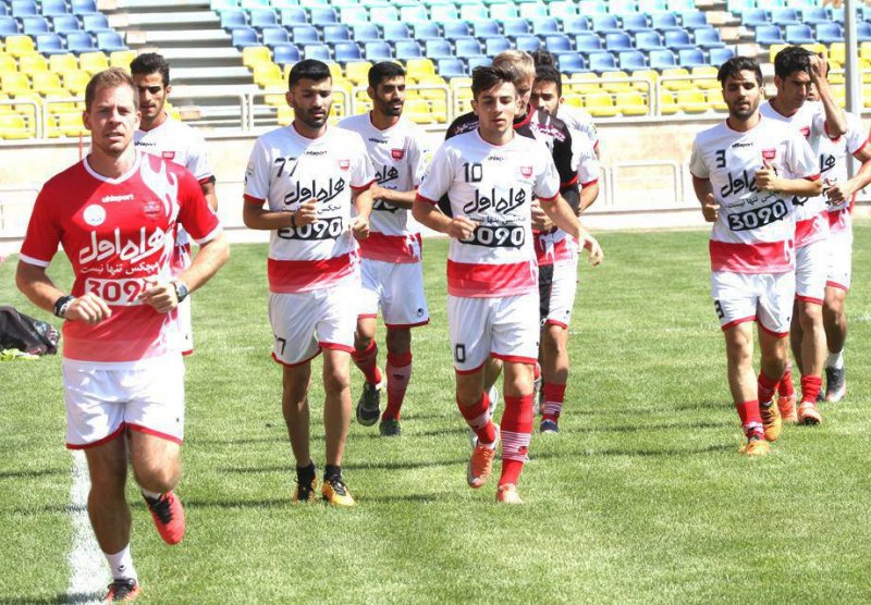 تمرین پرسپولیس 20 نفره شد