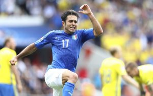 ایتالیا 1-0 سوئد؛ پیروزی خواب آور آتزوری