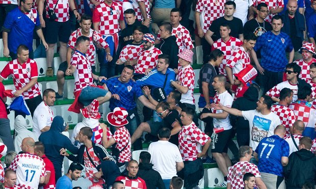 رمز گشایی از علت اغتشاش هواداران کرواسی