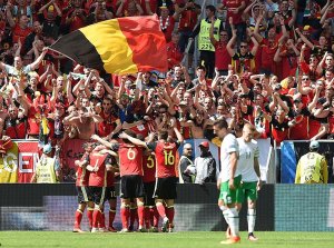 بلژیک 3-0 ایرلند، بازگشت شیاطین سرخ