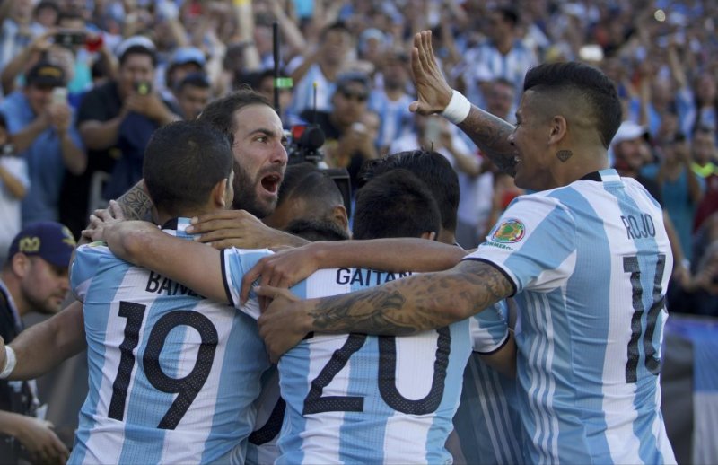 پیش بازی آرژانتین - شیلی