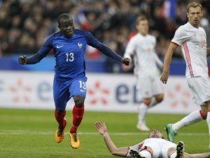 محرومیت کانته و رامی از بازی آینده فرانسه
