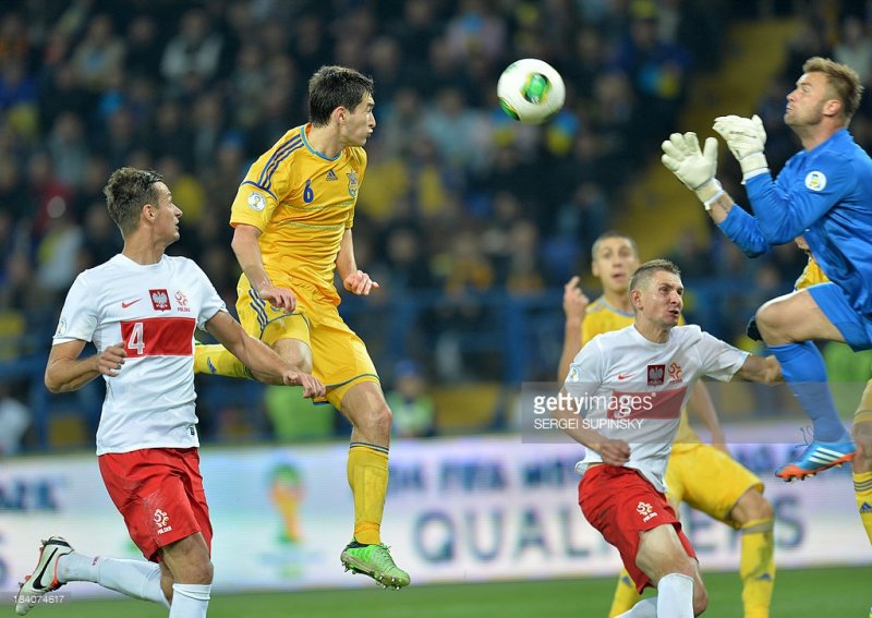 پیش بازی اوکراین - لهستان