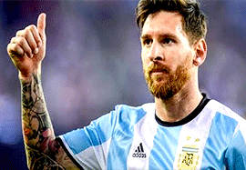انتقاد تند مسی از فدراسیون آرژانتین