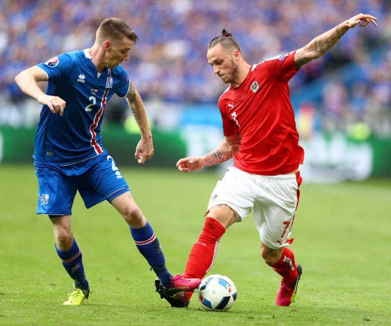 اتریش 1-2 ایسلند؛ معجزه ای در کار نبود