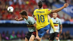سوئد 0-1 بلژیک؛ خداحافظی تلخ زلاتان