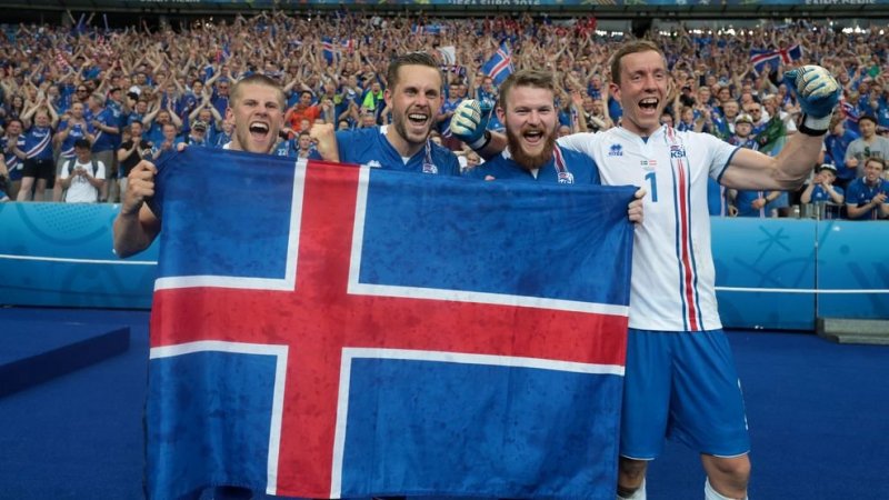 ایسلند، دومین تیم محبوب برای فرانسوی‌ها