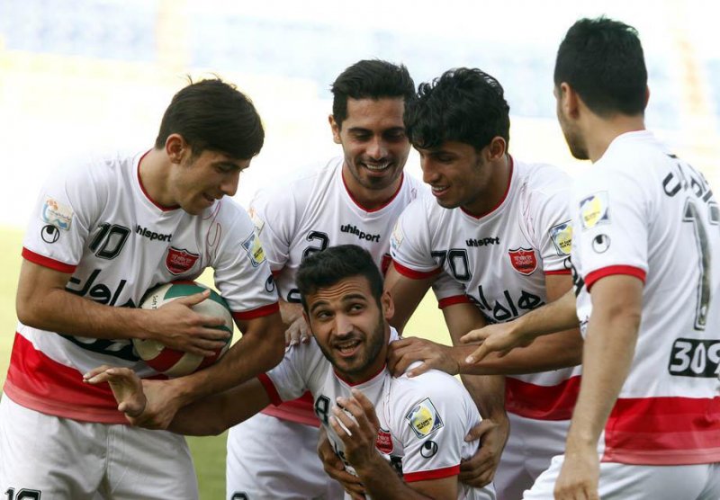 گزارش تمرین امروز پرسپولیس