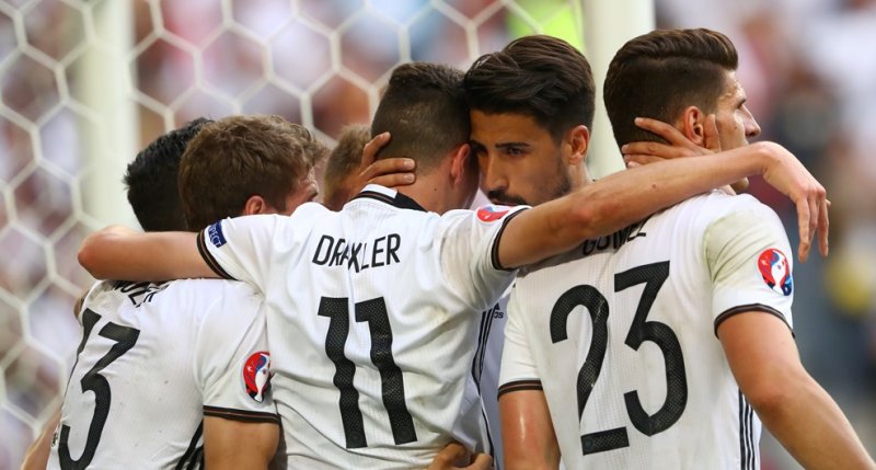 آلمان 3-0 اسلواکی؛ صعود سه ستاره ژرمن‌ها