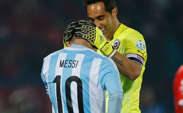 براوو: امیدوارم مسی از فوتبال ملی کناره گیری نکند
