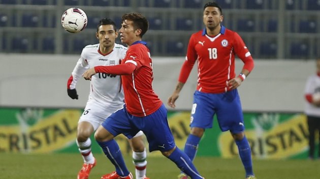 افسوس باقی مانده از بازی ایران - شیلی