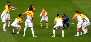 اتحاد بین بازیکنان، کلید موفقیت اسپانیا