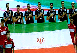 سلام المپیک به والیبال ایران