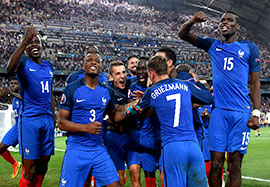 فرانسه ٢ - آلمان صفر ؛ پیش به سوی قهرمانی