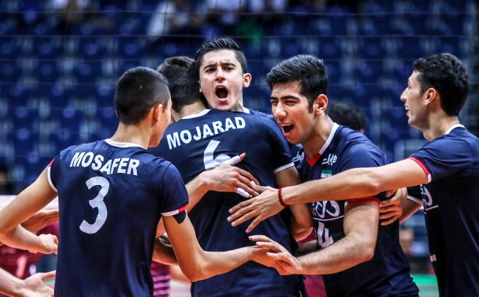 صعود جوانان والیبال ایران به جمع 8تیم برتر