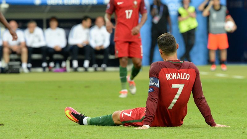 10 تصویر به یاد ماندنی از یورو 2016