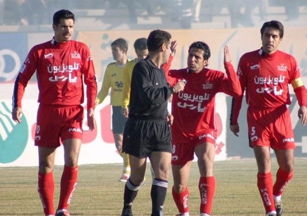 همه کاپیتانهای پرسپولیس در لیگ برتر