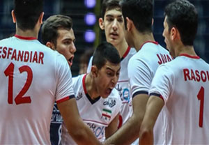 تیم والیبال چین حریف ایران در فینال شد