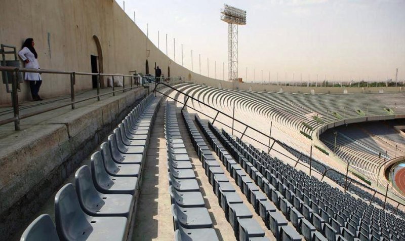 20 مرداد، پایان صندلی گذاری ورزشگاه آزادی