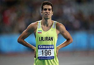 تفتیان در 100 متر قهرمان آسیا شد