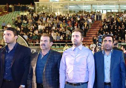 اتفاقی منحصر بهفرد در ورزشگاه ثامن