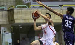 تیم بسکتبال ایران نتیجه را به ژاپن واگذار کرد