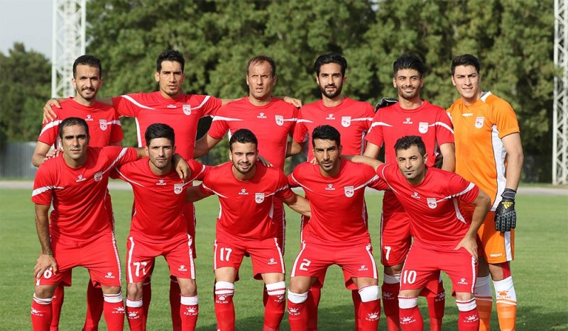 ترکیب تراکتور برای بازی استقلال خوزستان
