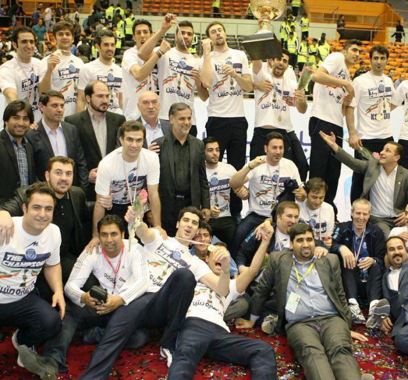 بازگشت قهرمان ایران و آسیا به لیگ والیبال