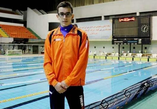 جوانترین عضو کاروان ورزشی ایران در المپیک