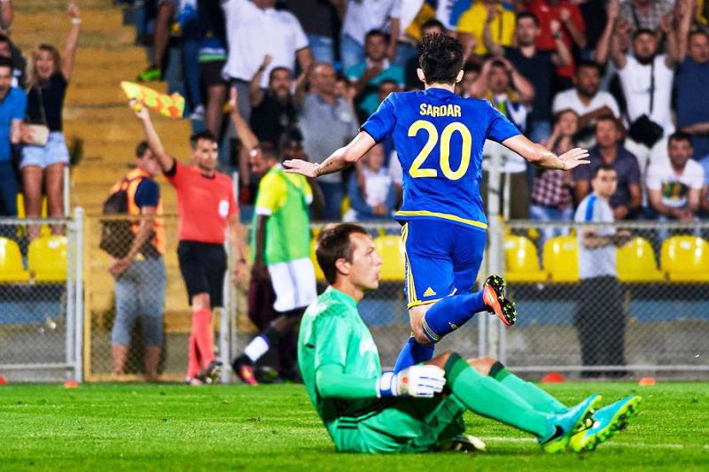 سردار و عزتاللهی در افتتاحیه لیگ روسیه