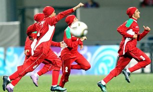 پیروزی پرگل تیم ملی نوجوانان دختر مقابل امارات