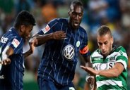 گلهای بازی اسپورتینگ 2-1 وولفسبورگ