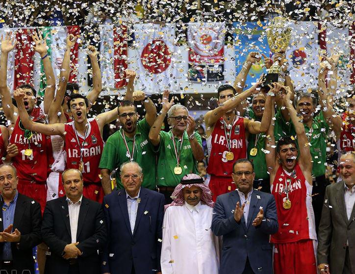 جوانان ایران قهرمان آسیا شدند