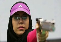 ناکامی 3 بانوی ایرانی در راهیابی به فینال تپانچه 25 متر