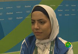گلنوش سبقتالهی در مرحله دقت پنجم شد