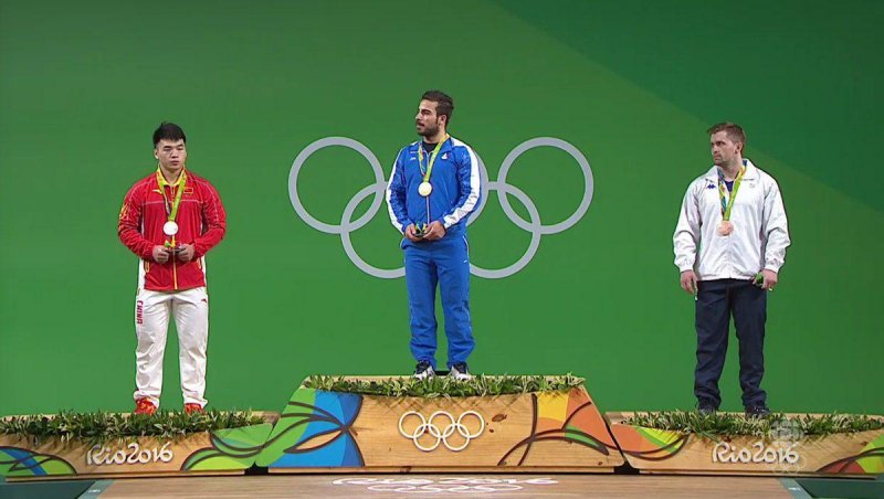 کیانوش رستمی اولین طلای المپیک را صید کرد