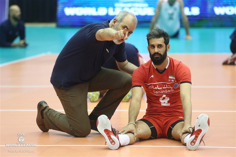 مدال جهانی در آلبوم افتخارات والیبال ایران خالی بود
