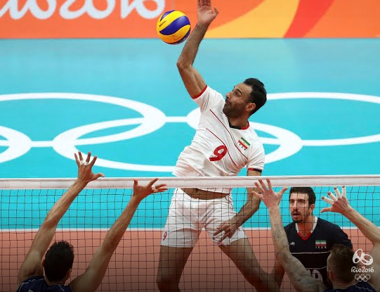 ایران 0- ایتالیا 3؛ والیبال با المپیک خداحافظی کرد