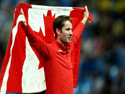 مدال طلای پرش ارتفاع به کانادا رسید