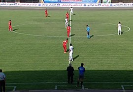لیگیک/ ایرانجوان به سقوط نزدیک شد