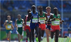 محمد فرح طلای دوی 5000 متر را بدست آورد